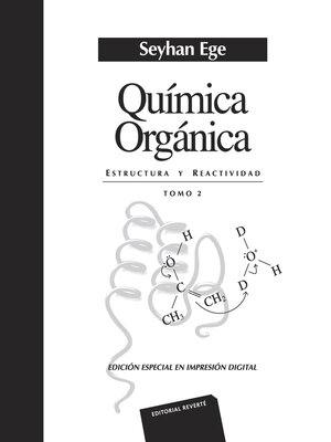 cover image of Química orgánica Tomo 2